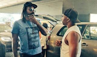 ICYMI: Watch KXIP's Chris Gayle Join Dwayne Bravo After CSK Lift 3rd Title