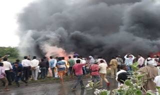 Motihari: 27 Killed as Bus Catches Fire; CM Nitish Assures All Possible Help to Kin of Deceased