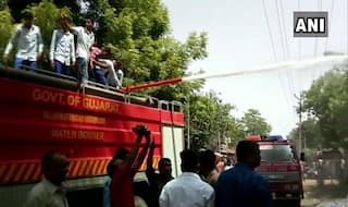 Gujarat: Massive Fire Breaks Out at Plastic Shop in Anand District