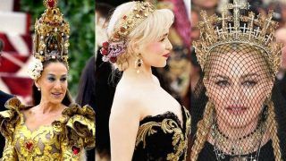 Met Gala 2018: Inspires Elaborate Head-Gears With Rihanna, Priyanka Chopra, Madonna And More