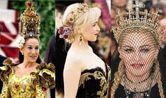 Met Gala 2018: All The Insane Elaborate Headgears At This Years Red Carpet With Sarah Jessica Parker, Rihanna, Priyanka Chopra and More (Pics)