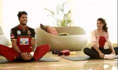 RCB Players Fail Jacqueline Fernandez's Fitness Challenge, Watch Hilarious Video