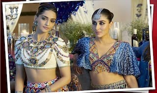 Kareena Kapoor Khan and Sonam Kapoor's Desi Swag Is Unmissable In Bhangra Ta Sajda From Veere Di Wedding