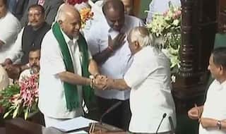 LIVE कर्नाटक: कुमारस्वामी जीते फ्लोर टेस्ट, मिले 117  वोट