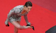 Cannes 2018: Kristen Stewart Walks Barefoot To Protest Against Heels Only Rule