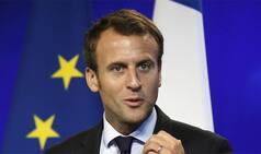 Macron, Rouhani Hold Talks Over Iran-US Nuclear Tensions