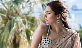 Mahira Khan Looks Resplendent In A Pastel Saree At Cannes 2018 - See Pics