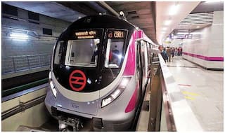 दिल्लीवासियों को भारी ट्रैफिक से राहत, कालकाजी-जनकपुरी मेट्रो सेवा शुरू