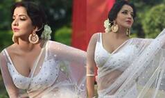 Monalisa in See-Through Saree Will Make You Weak in Knees
