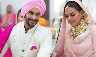 नेहा धूपिया और अंगद बेदी ने दी गुड न्यूज, जल्द घर में गूंजेंगी किलकारियां