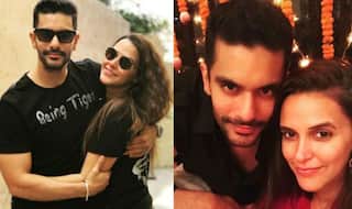Neha Dhupia Excited on Husband Angad Bedi   s New Film, Soorma