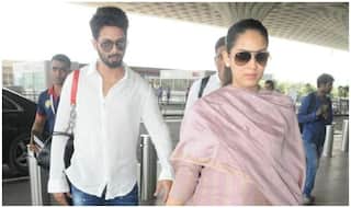 Shahid Kapoor And Mira Rajput Leave For Delhi But Where Is Misha Kapoor?