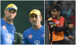 IPL फाइनल से पहले धोनी ने की हाई लेवल मीटिंग, राशिद खान को लेकर बना गेम प्लान