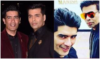 Manish Malhotra Breaks His Silence On Dating Karan Johar, Calls Him His Brother