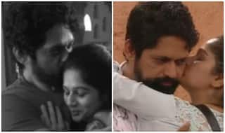 Despite Being Married, Rajesh Shringarpure Kisses Resham Tipnis On Bigg Boss Marathi
