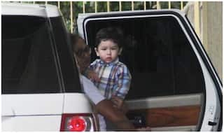 Karisma Kapoor Baby Sits Taimur Ali Khan While Kareena Is Busy Promoting Veere Di Wedding