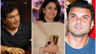 Did Neetu Kapoor Apologise To Sohail Khan After Rishi Kapoor Unleashed His Anger On His Wife Seema Khan At Sonam Kapoor's Reception? Did Neetu Kapoor Apologise To Sohail Khan After Rishi Kapoor Unleashed His Anger On His Wife Seema Khan At Sonam Kapoor's Reception?