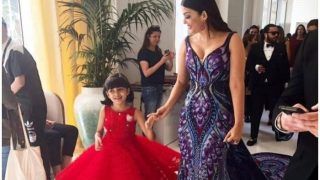 Cannes 2018 : Aishwarya Rai Bachchan And Aradhya Bachchan Make Quite A Stylish Mother-Daughter Duo As They Walk Hand In Hand At The Prestigious Film Festival Cannes 2018 : Aishwarya Rai Bachchan And Aradhya Bachchan Make Quite A Stylish Mother-Daughter Duo As They Walk Hand In Hand At The Prestigious Film Festival