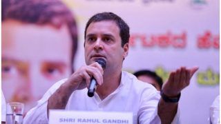Karnataka Election 2018: Rahul Gandhi Reacts to Narendra Modi's Jibe at Sonia Gandhi's Italian Origin Karnataka Election 2018: Rahul Gandhi Reacts to Narendra Modi's Jibe at Sonia Gandhi's Italian Origin