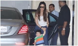 Kareena & Taimur Spend Some Quality Time A Day Before Veere Di Wedding Releases