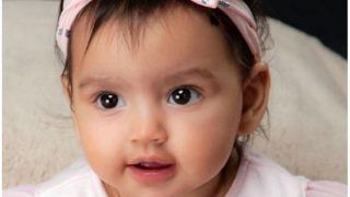 Esha Deol Shares Pic Of Her Daughter Radhya Takhtani For The First Time And We Can't Get Over Her Cuteness