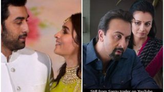 Ranbir Kapoor's Sanju Trailer Has Blown Alia Bhatt's Mind - Read Tweet