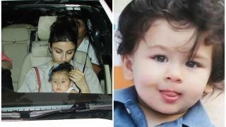 Did Soha Ali Khan Take Inaaya Naumi Kemmu To Saif Ali Khan's Residence For A Play Date With Taimur Ali Khan? - View Pics Did Soha Ali Khan Take Inaaya Naumi Kemmu To Saif Ali Khan's Residence For A Play Date With Taimur Ali Khan? - View Pics