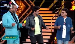 Swapnil Joshi, Sachin Pilgaonkar Shake A Leg With Mahesh Manjrekar On Bigg Boss Marathi