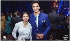Shiv Pandit And Girlfriend Ameira Punvani Tie The Knot In A Private Affair - See Pic