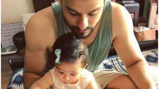 Inaaya Naumi Reading The Newspaper Along With Daddy Kunal Kemmu Is The Cutest Thing You'll See On The Internet Today Inaaya Naumi Reading The Newspaper Along With Daddy Kunal Kemmu Is The Cutest Thing You'll See On The Internet Today