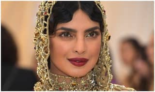 Priyanka Chopra's Ralph Lauren Designed Velvet Strapless Gown At Met Gala 2018 Is Fab Or Drab?