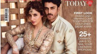 Fawad Khan And Mahira Khan Exude Royalty On The Cover Of A Leading Bridal Magazine