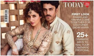 Fawad Khan And Mahira Khan Are A Sight To Behold On The Cover Of A Latest Bridal Magazine