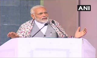 पीएम मोदी ने किया वैष्णोदेवी के लिए नए मार्ग का उद्घाटन