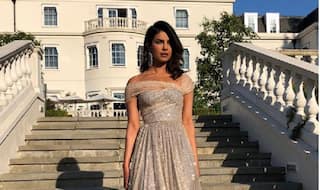 Priyanka Chopra Looks Like A Dream At The Royal Wedding Reception - See Pics