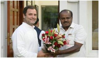 कुमारस्वामी के शपथग्रहण का समय तय, राहुल गांधी समेत लगेगा विपक्ष के नेताओं का जमावड़ा