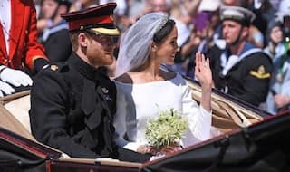 Did You Know? The Queen Lent The Diamond Tiara To Meghan Markle For Her Wedding With Prince Harry?