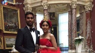 Akhil Akkineni's Former Fiancee Shriya Bhupal Ties The Knot With Anindith Reddy at Chateu De Chantilly in France - View Pics