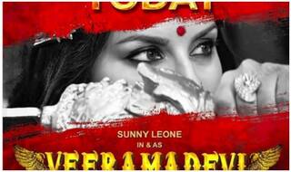 Sunny Leone did her own Stunts for Veeramadevi?
