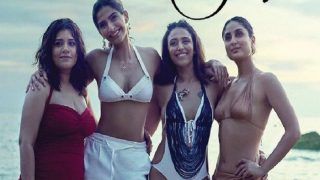 Veere Di Wedding New Poster: Kareena Kapoor Khan, Sonam Kapoor, Swara Bhasker's Beach Avatars Are Raising Temperatures Veere Di Wedding New Poster: Kareena Kapoor Khan, Sonam Kapoor, Swara Bhasker's Beach Avatars Are Raising Temperatures