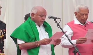Yeddyurappa Sworn in as Karnataka CM, BJP Says it Will Prove Majority Soon