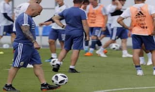 FIFA WC: Argentina Ready to Make New Start Against Nigeria