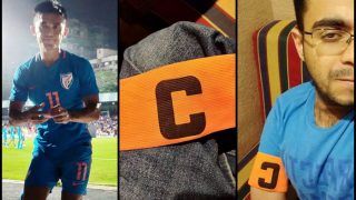 Intercontinental Cup 2018: Sunil Chhetri Gives His Captain's Armband to A Specially-Abled Fan, The Gesture Will Melt Your Heart -- PICS
