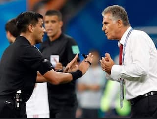 FIFA WC: 'VAR Not Working', Says Iran Coach