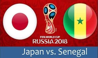 Japan vs Senegal FIFA World Cup 2018 Match 31 Live Streaming (IST)