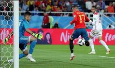FIFA WC: La Roja's Last-Minute Gasp Helps Spain Hold Morocco to a 2-2 Draw