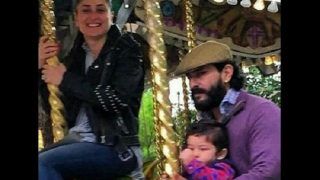 Taimur Ali Khan Enjoying a Ride on a Carousel With Kareena Kapoor Khan and Saif Ali Khan Needs To Be Framed ASAP