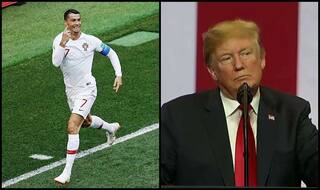 FIFA WC 2018: When Trump's 'Ronaldo Running For President' Joke Fell Flat!