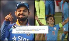 Virat's Message For Chheri-Led Blue Tigers Post Win is #MondayMotivation For Sure!