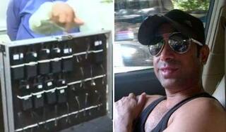 PIC: High-Tech Gadget Used by Sonu to Run 'Great Indian IPL Scam' LEAKED!